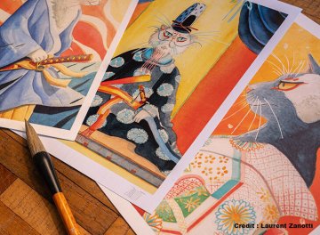 Atelier “dessine ton Yōkai” :  animé par Laurent Zanotti