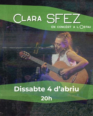 Clara SFEZ en concert à l'Ostau