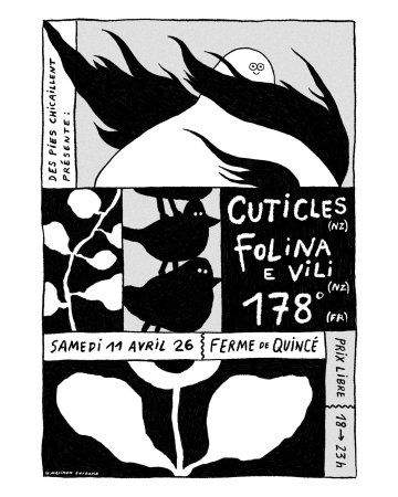 CUTICLES + FOLINA E VILI + 178°