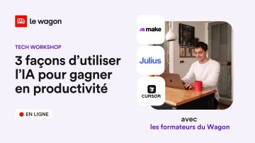 3 façons d’utiliser l’IA pour gagner en productivité