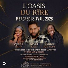 L'oasis du rire - Stand up comedy show