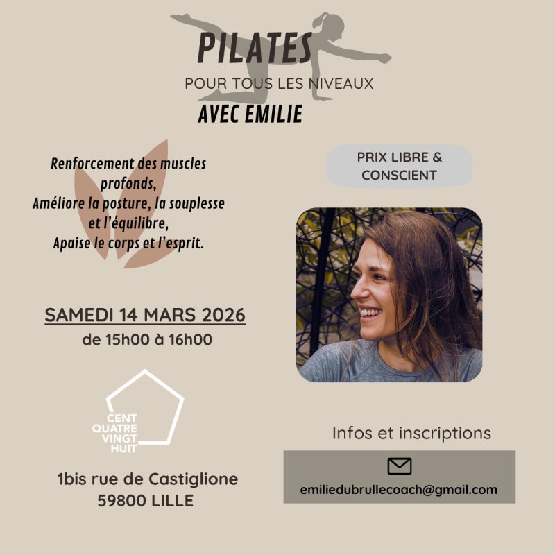 COURS DE PILATES