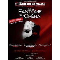 Le fantôme de l’opéra