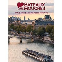 Croisière promenade - bateaux mouches