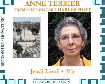 Anne Terrier présente « Après un long silence »