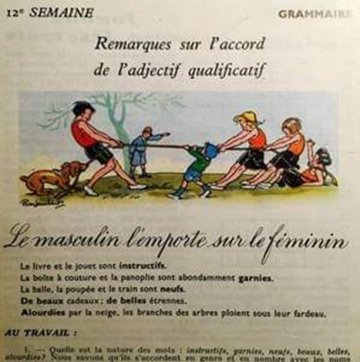 Atelier interactif : La langue française est-elle sexiste ?