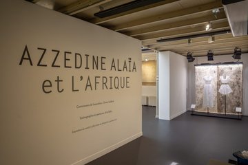 Azzedine Alaïa et l'Afrique