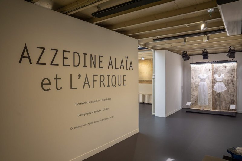 Azzedine Alaïa et l'Afrique