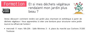 Et si mes déchets végétaux rendaient mon jardin plus beau ?