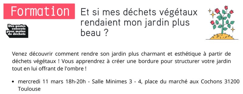Et si mes déchets végétaux rendaient mon jardin plus beau ?