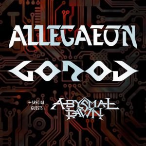 ALLEGAEON + GOROD
