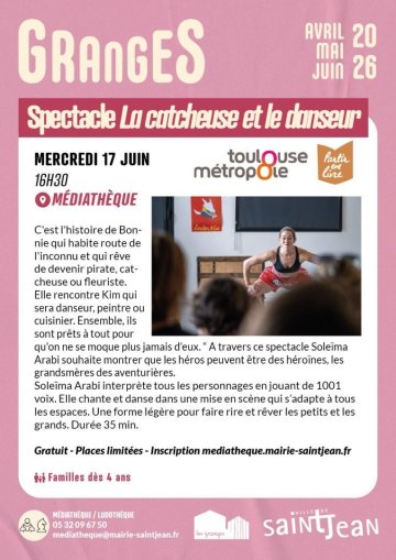 Spectacle La catcheuse et le danseur