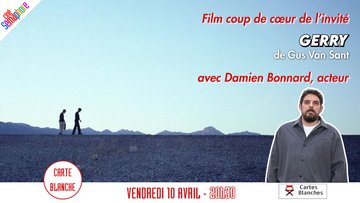 Carte Blanche avec Damien Bonnard
