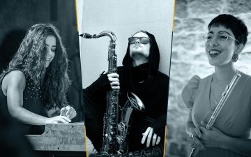 Analogik Stomp Machine ft. Margherita Gruden & Lilou Claverie