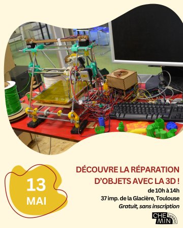 Découvre la réparation d'objets avec la 3D !