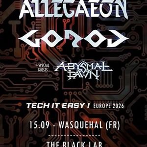 ALLEGAEON + GOROD
