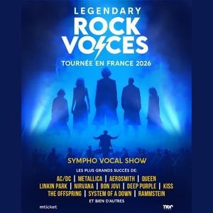 LEGENDARY ROCK VOICES