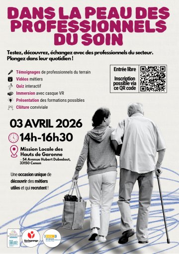 Dans la peau des professionnels du soin