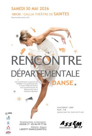 [Reprogrammé] Rencontre Départementale de la Danse - Edition 2026