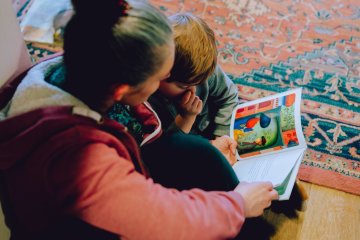 Atelier parent-enfant · Débat philo autour d’un conte