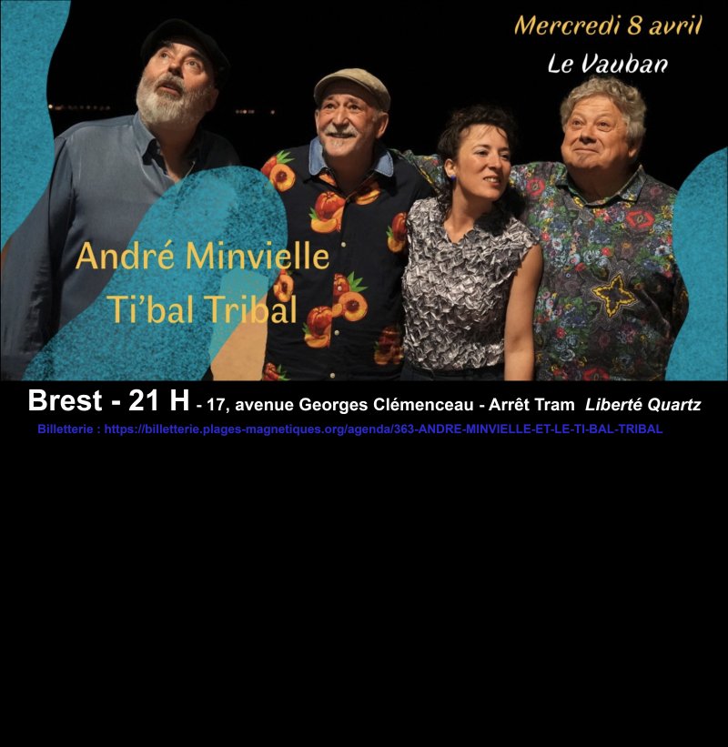 André MINVIELLE Ti'bal Tribal