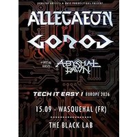 Allegaeon + gorod + abysmal dawn