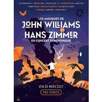 Les musiques de j.williams et h.zimmer
