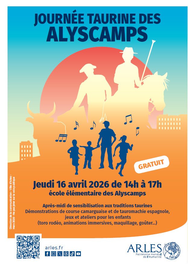 Journée taurine des Alyscamps