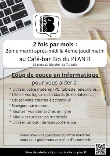 Coup de pouce informatique
