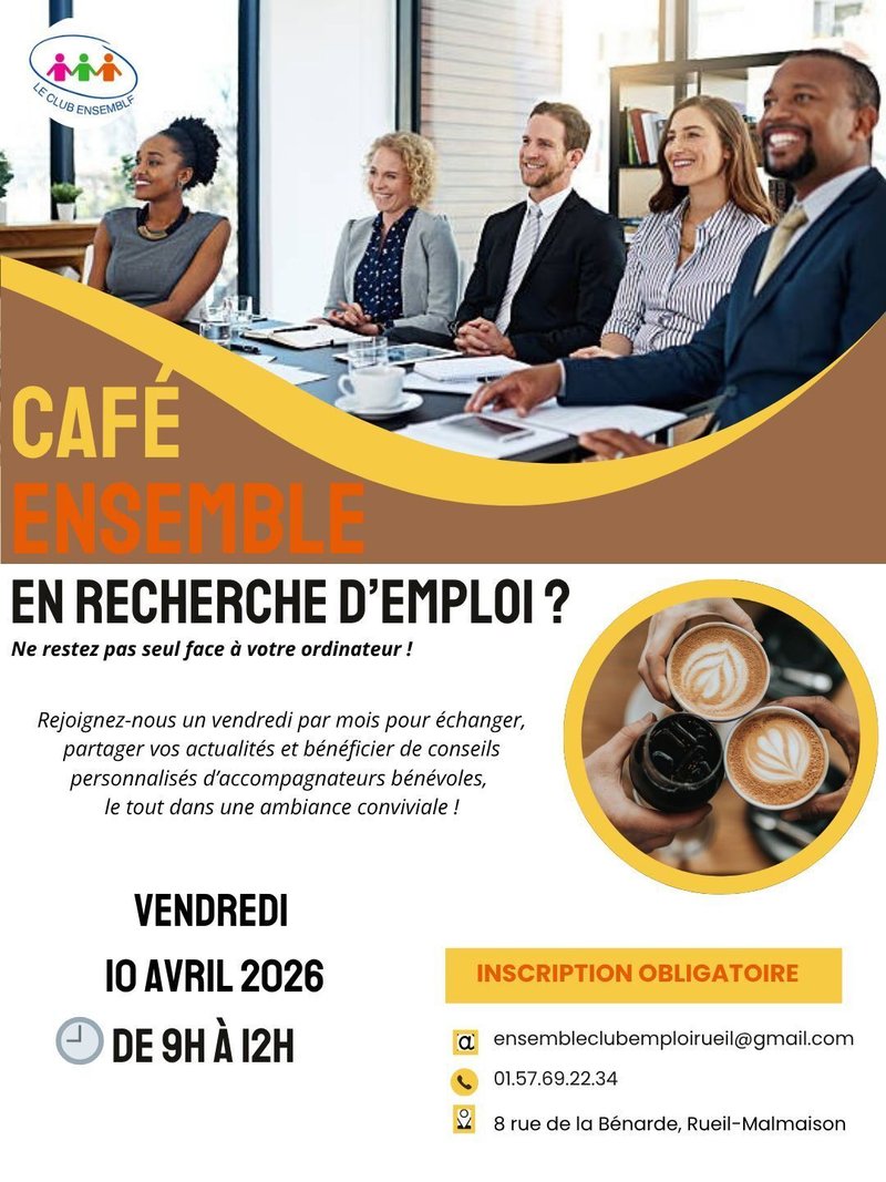 📣 Vous êtes en recherche d'emploi ?