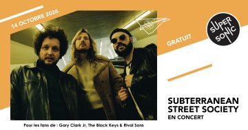 Subterranean Street Society • Joly Rockets • Les Cas Perdus