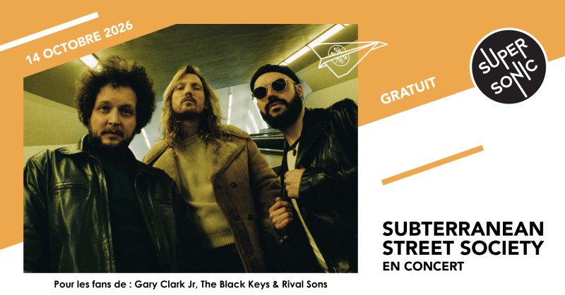 Subterranean Street Society • Joly Rockets • Les Cas Perdus
