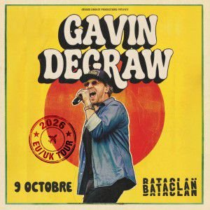 GAVIN DEGRAW