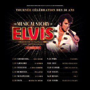 THE MUSICAL STORY OF ELVIS