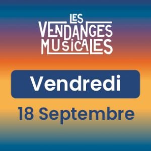 LES VENDANGES MUSICALES - SKIP THE USE/SUZANE/ADELE CASTILLON