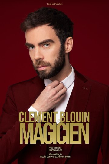 Clément Blouin dans Magicien