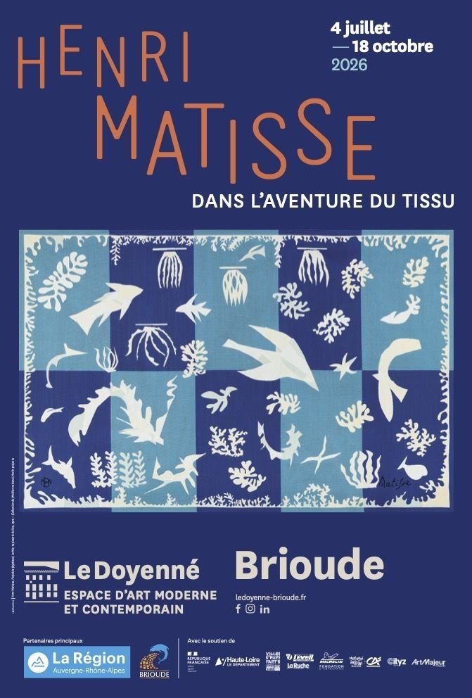 Exposition Henri Matisse dans l'aventure du tissu