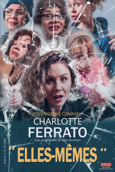 Charlotte Ferrato dans Elles-mêmes