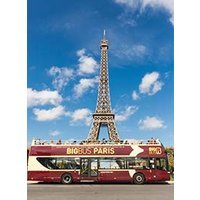 Big bus paris - hop on hop off 48 heures