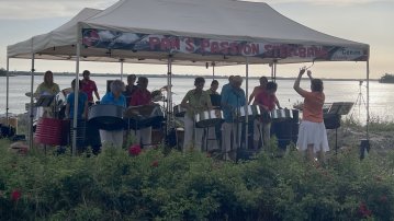 A la découverte du Steeldrum