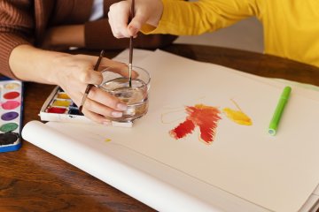 Atelier Création d’encres végétales