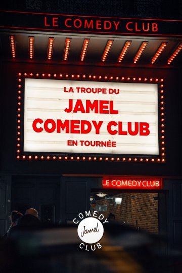 La troupe du Djamel Comedy Club