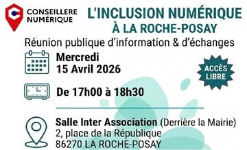 Réunion de présentation - Inclusion Numérique à La Roche Posay