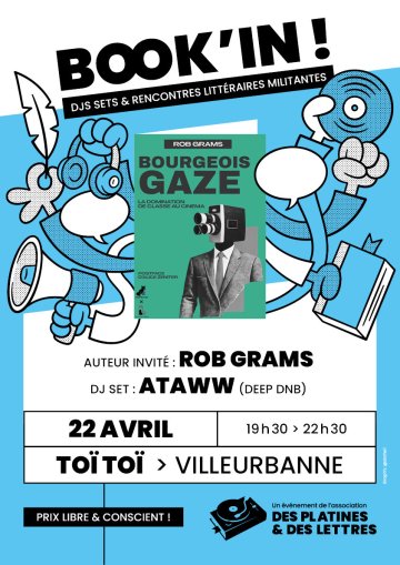 BOOK'IN #4 - Rob Grams + ATAWW