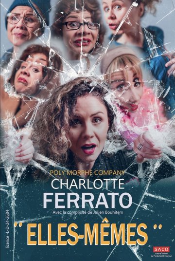 Charlotte Ferrato dans Elles-mêmes