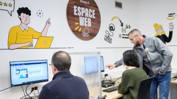 Atelier numériques D'CLIC