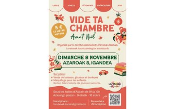Vide ta chambre