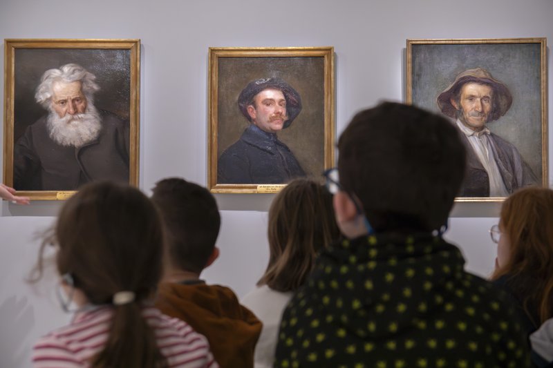 VISITE ENFANTS, RIEN QUE LES ENFANTS AU MUSÉE - EXPOSITION TEMPORAIRE