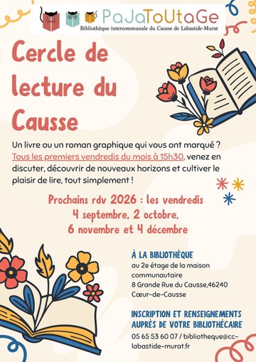 Cercle de lecture du Causse