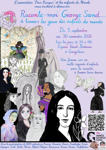 Exposition "Raconte-moi George Sand"